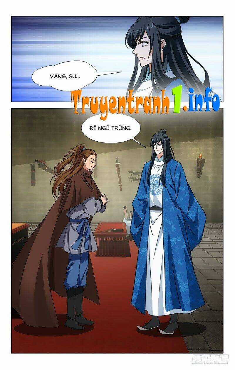 Vương Gia! Không Nên A! Chapter 327 trang 11