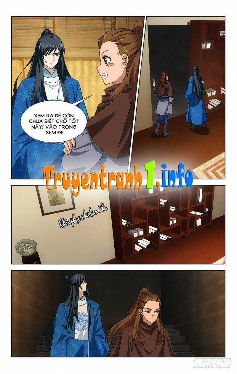 Vương Gia! Không Nên A! Chapter 327 trang 3