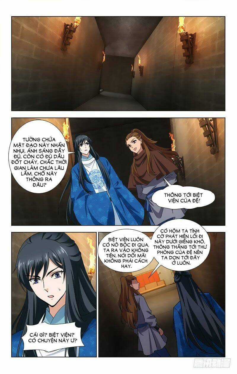 Vương Gia! Không Nên A! Chapter 327 trang 4