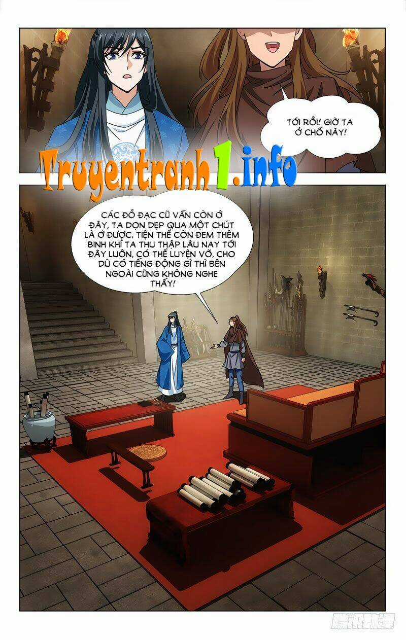 Vương Gia! Không Nên A! Chapter 327 trang 5