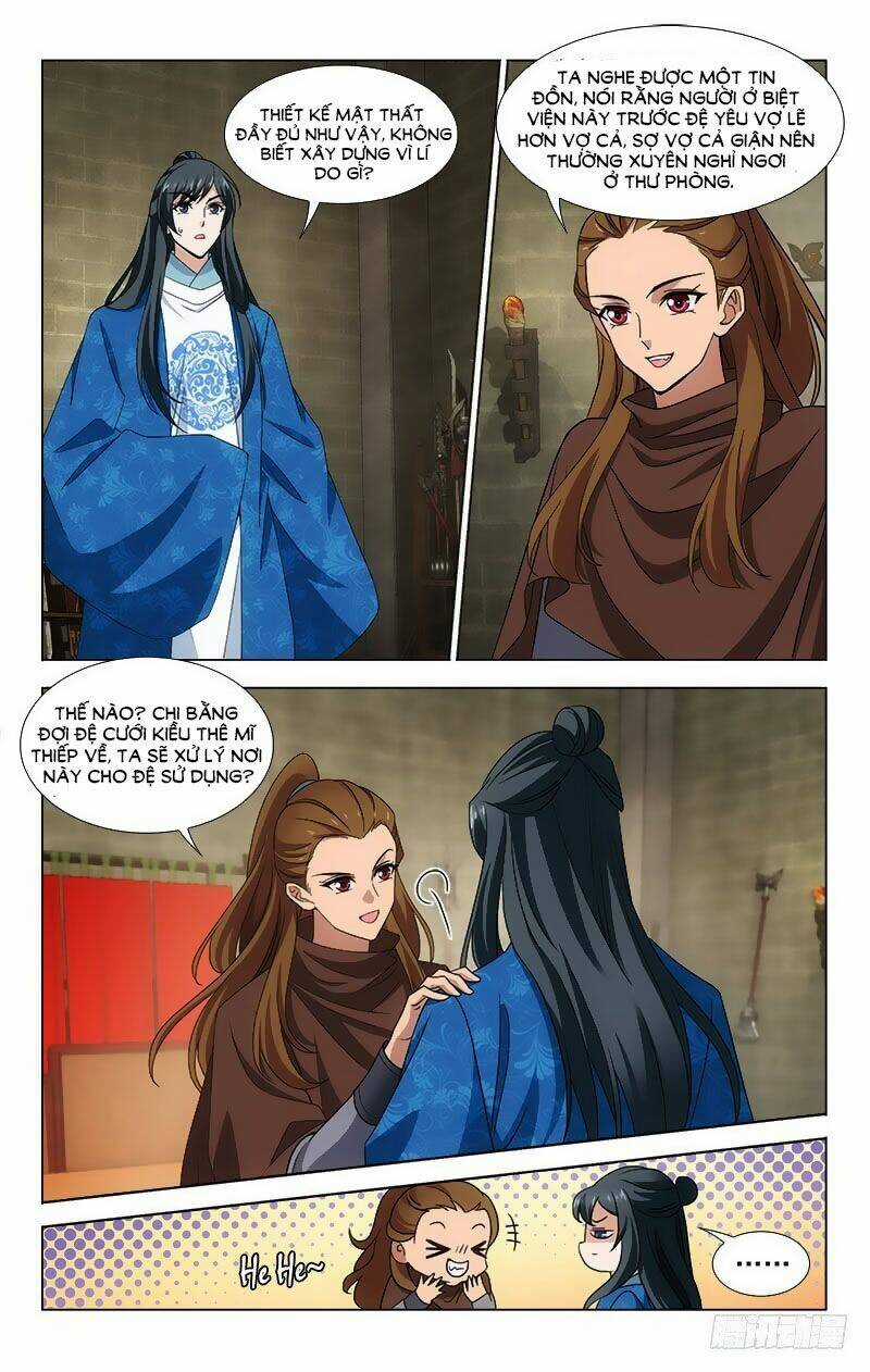 Vương Gia! Không Nên A! Chapter 327 trang 6