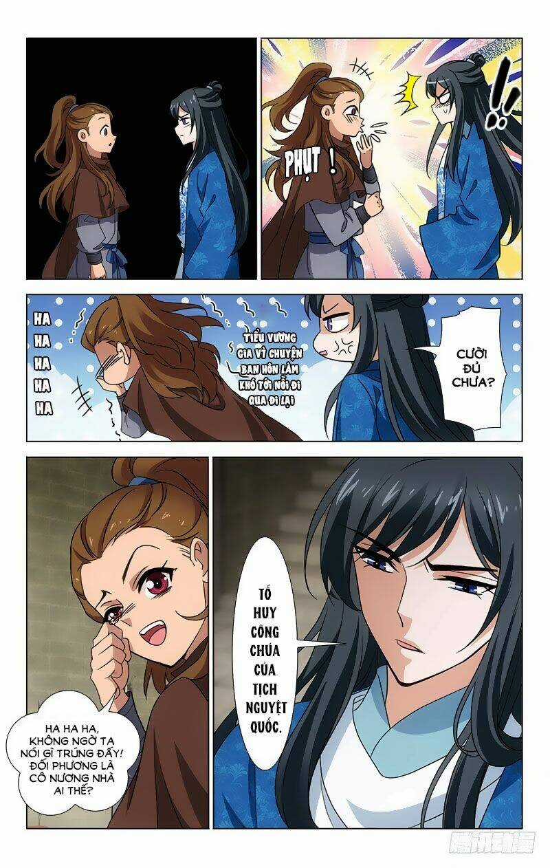 Vương Gia! Không Nên A! Chapter 327 trang 8