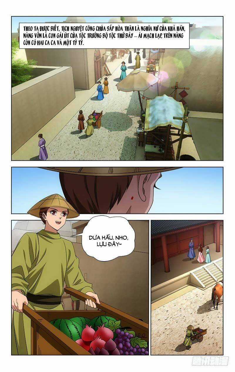 Vương Gia! Không Nên A! Chapter 328 trang 1