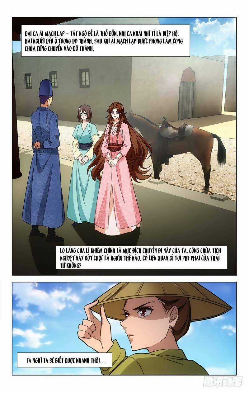 Vương Gia! Không Nên A! Chapter 328 trang 2