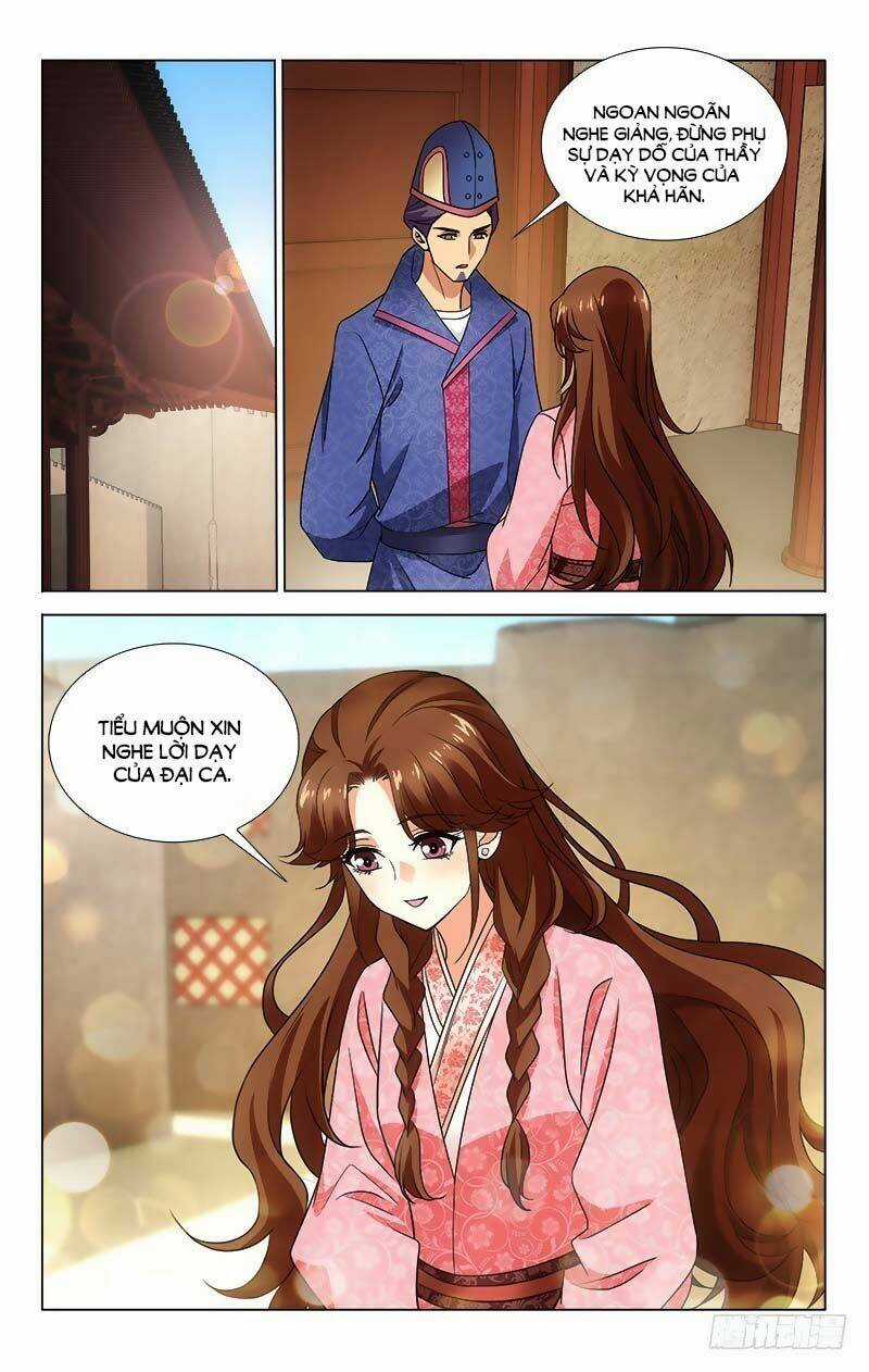 Vương Gia! Không Nên A! Chapter 328 trang 3