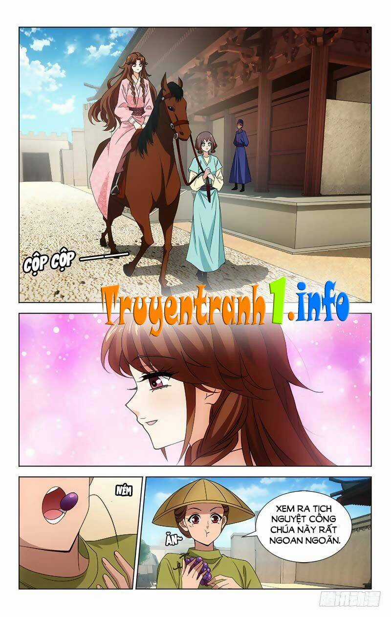 Vương Gia! Không Nên A! Chapter 328 trang 4