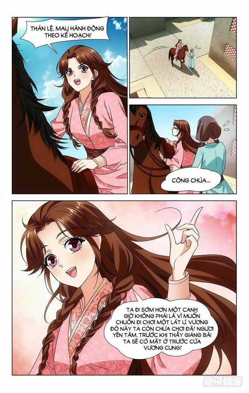 Vương Gia! Không Nên A! Chapter 328 trang 6