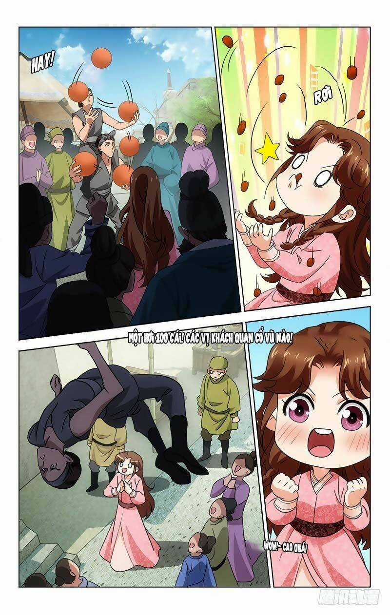 Vương Gia! Không Nên A! Chapter 328 trang 9