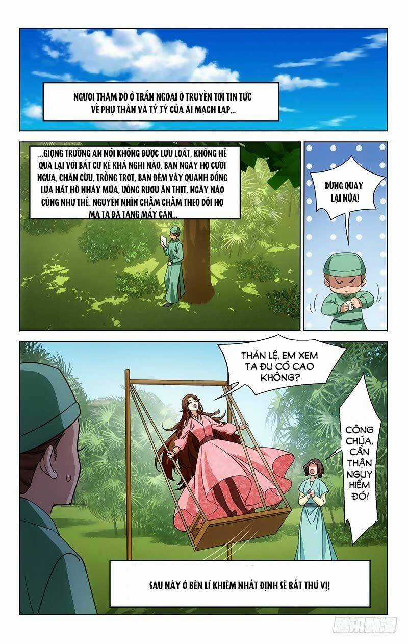 Vương Gia! Không Nên A! Chapter 329 trang 10