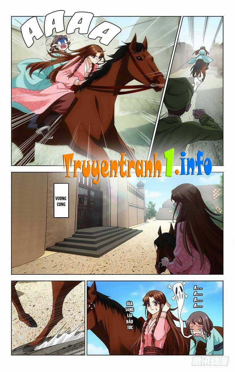 Vương Gia! Không Nên A! Chapter 329 trang 4