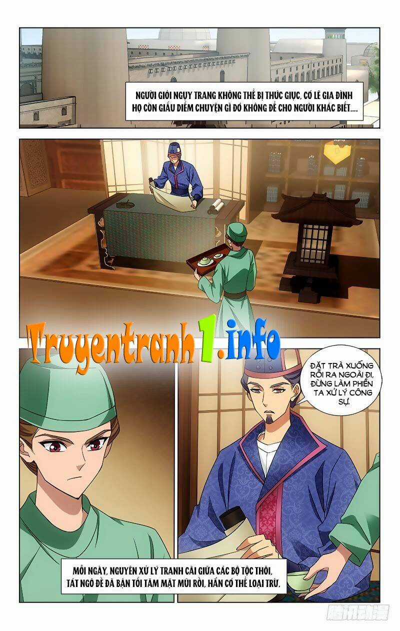 Vương Gia! Không Nên A! Chapter 329 trang 7