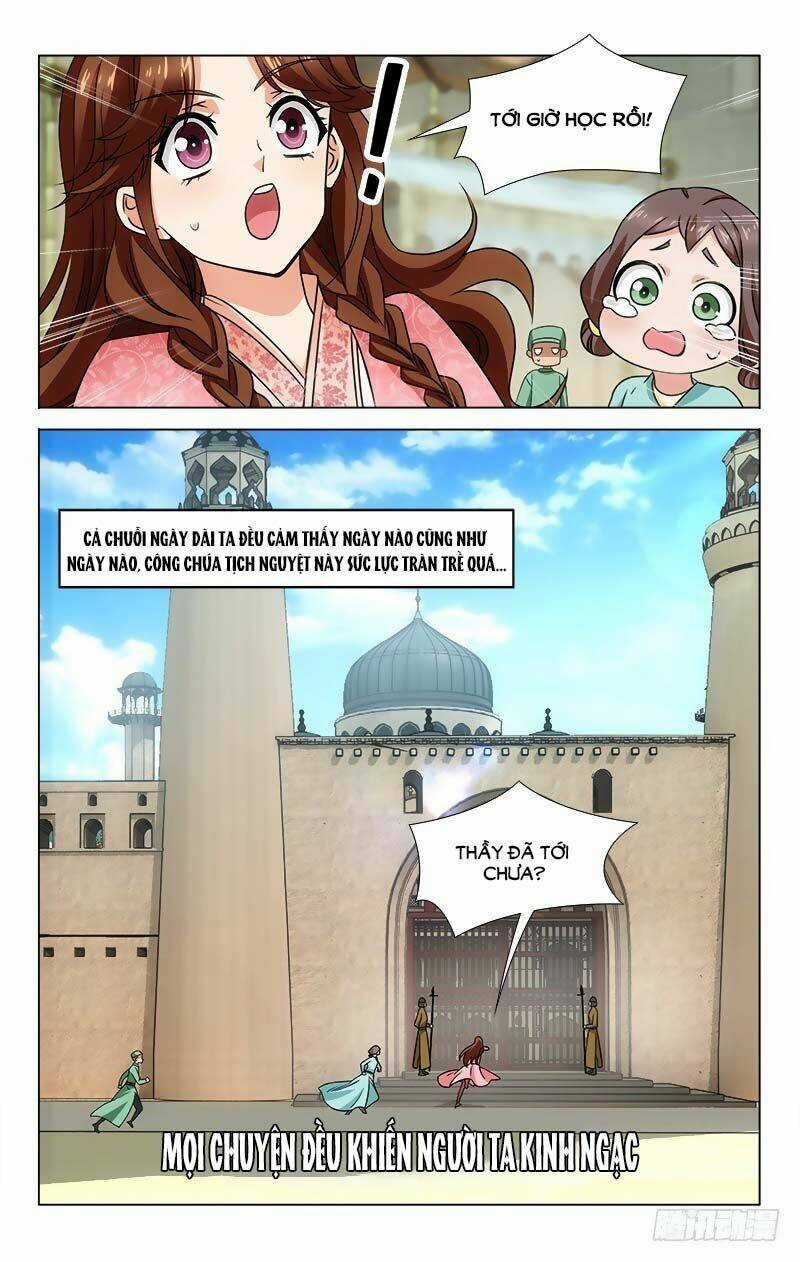 Vương Gia! Không Nên A! Chapter 329 trang 9