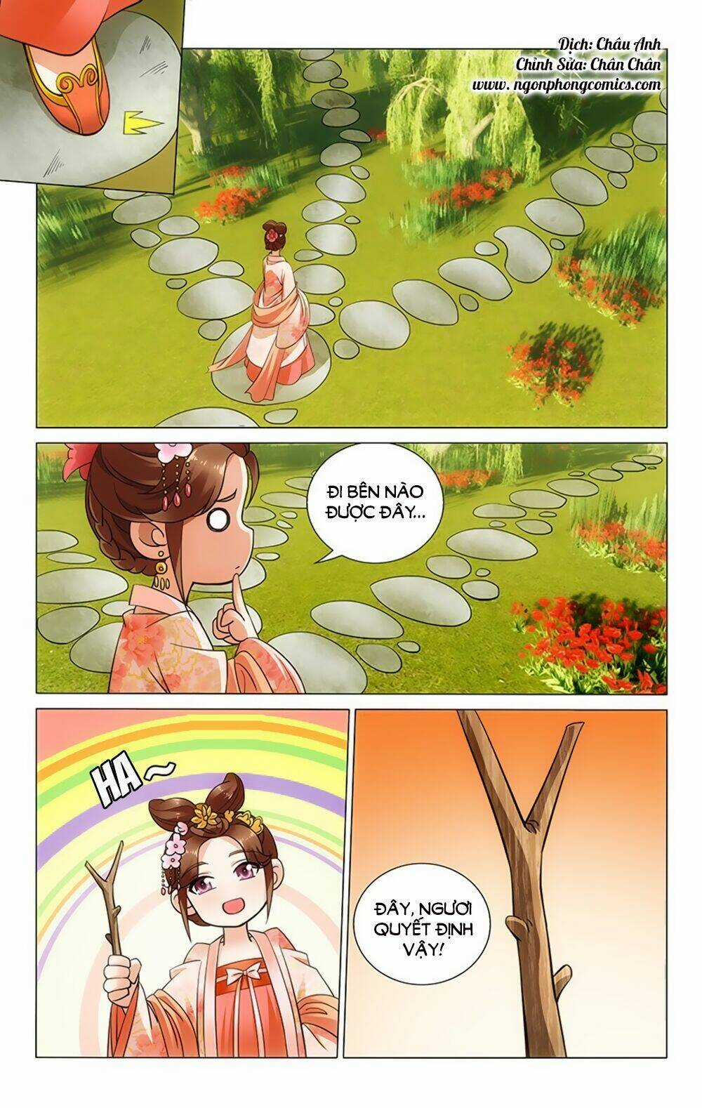 Vương Gia! Không Nên A! Chapter 33 trang 1