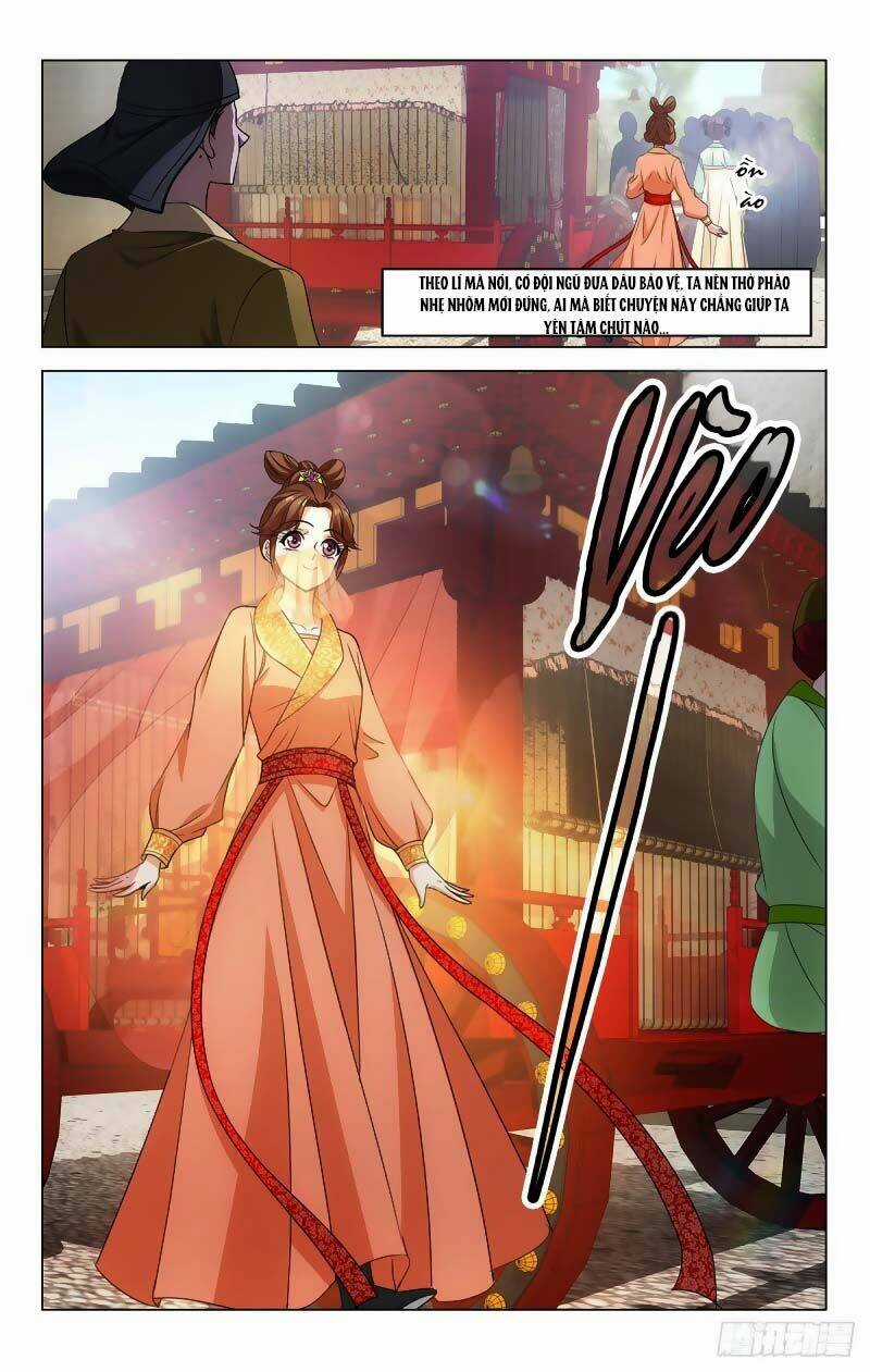 Vương Gia! Không Nên A! Chapter 330 trang 1