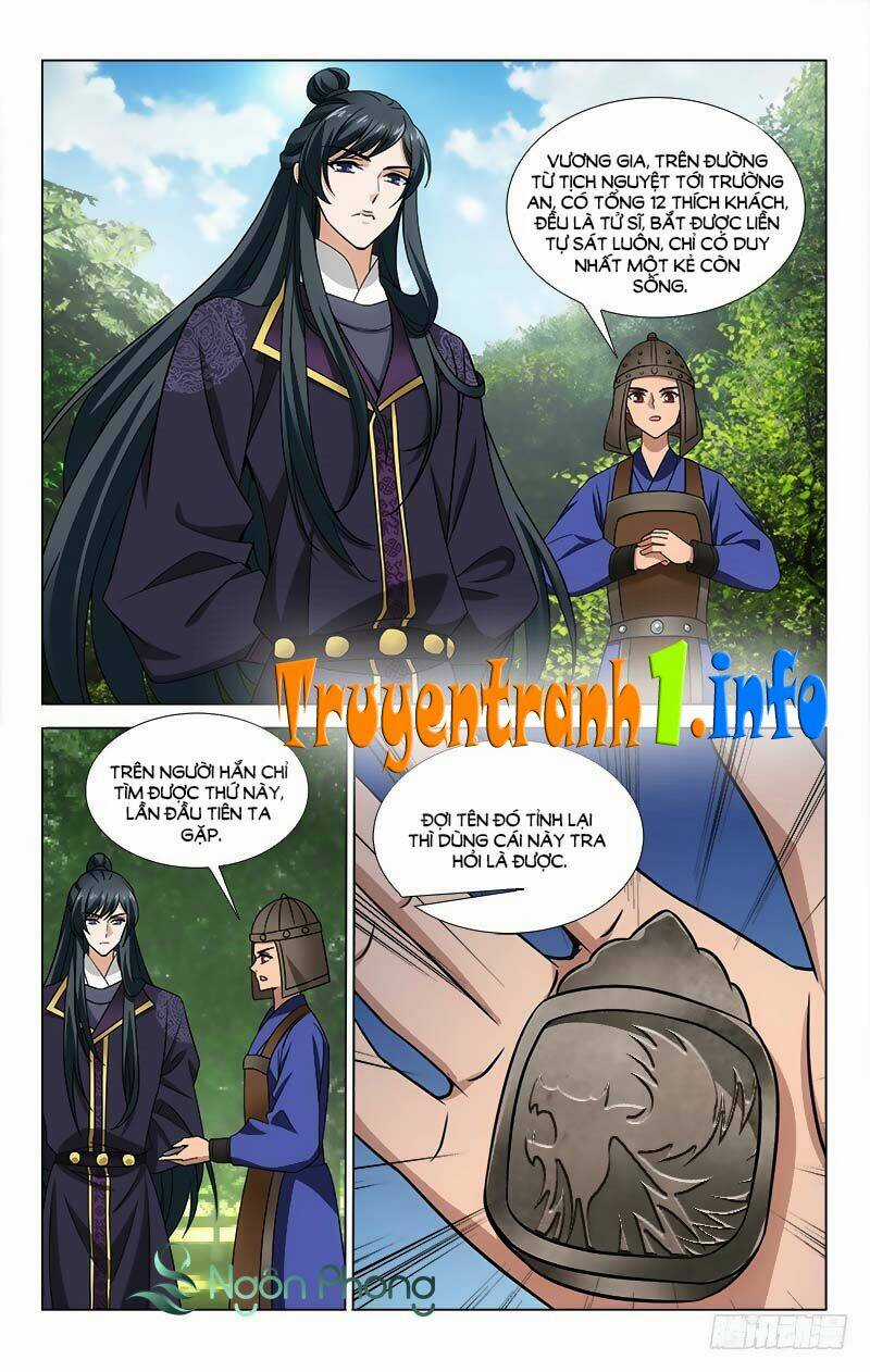 Vương Gia! Không Nên A! Chapter 330 trang 10