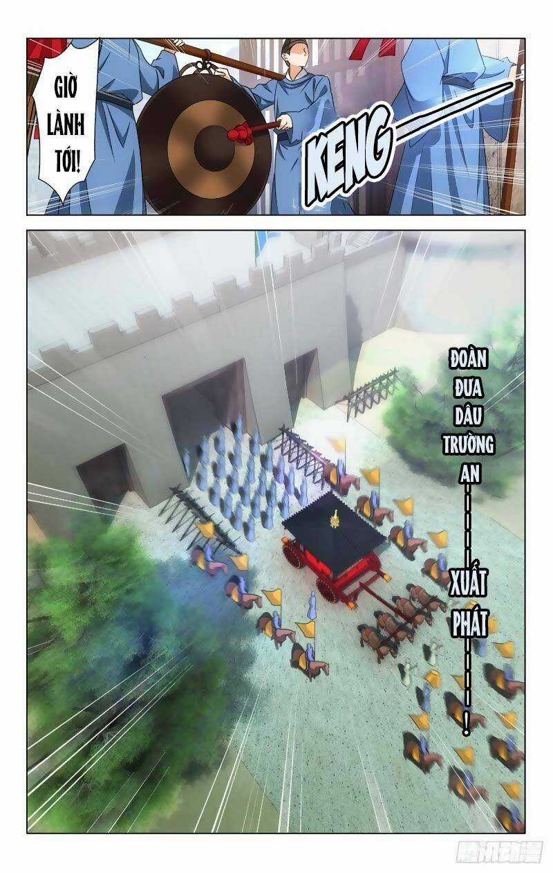 Vương Gia! Không Nên A! Chapter 330 trang 2