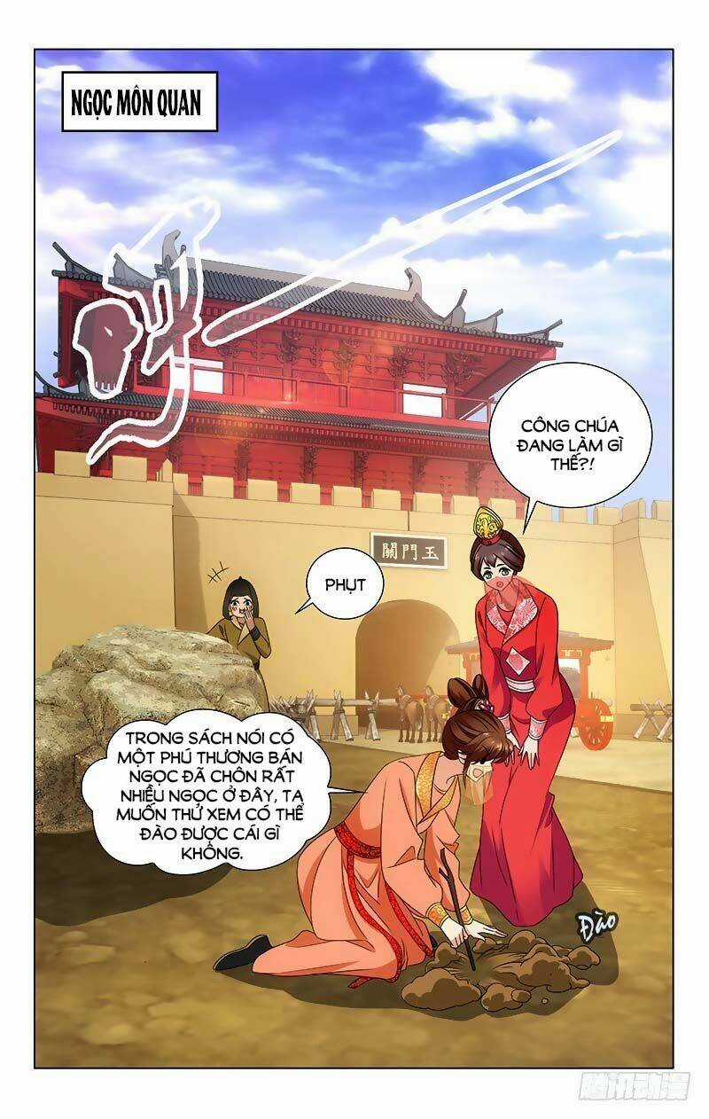 Vương Gia! Không Nên A! Chapter 330 trang 3