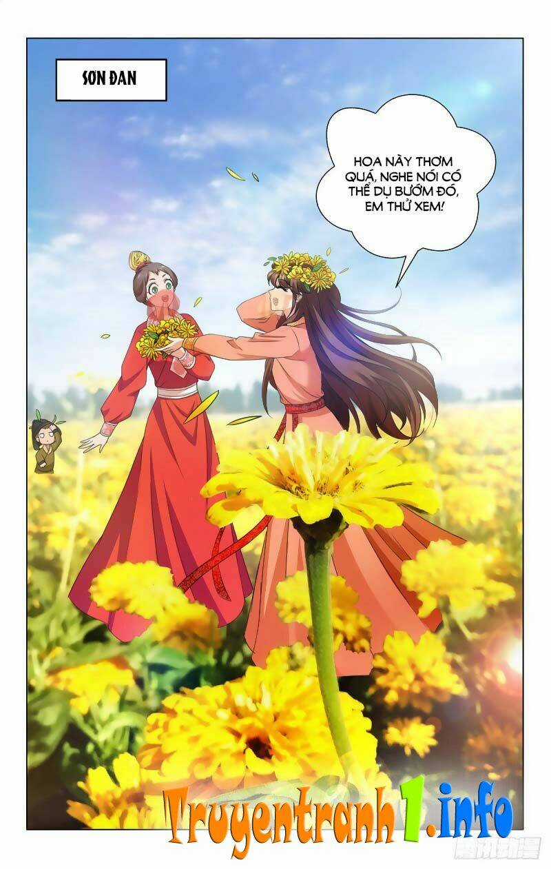 Vương Gia! Không Nên A! Chapter 330 trang 4