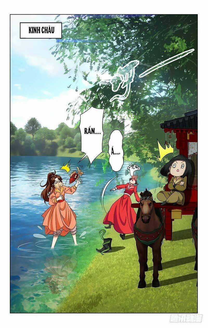 Vương Gia! Không Nên A! Chapter 330 trang 5