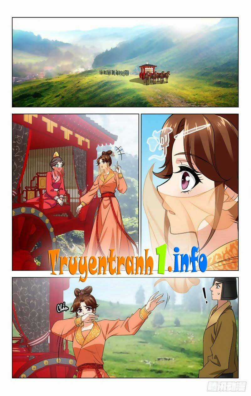 Vương Gia! Không Nên A! Chapter 331 trang 0