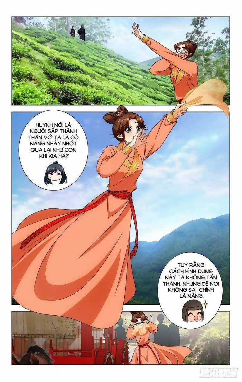 Vương Gia! Không Nên A! Chapter 331 trang 1