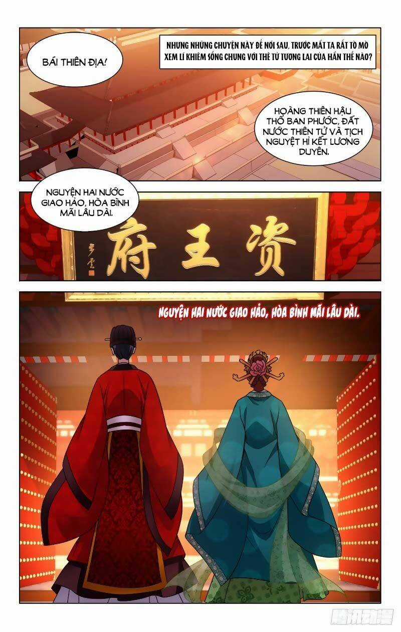 Vương Gia! Không Nên A! Chapter 331 trang 4