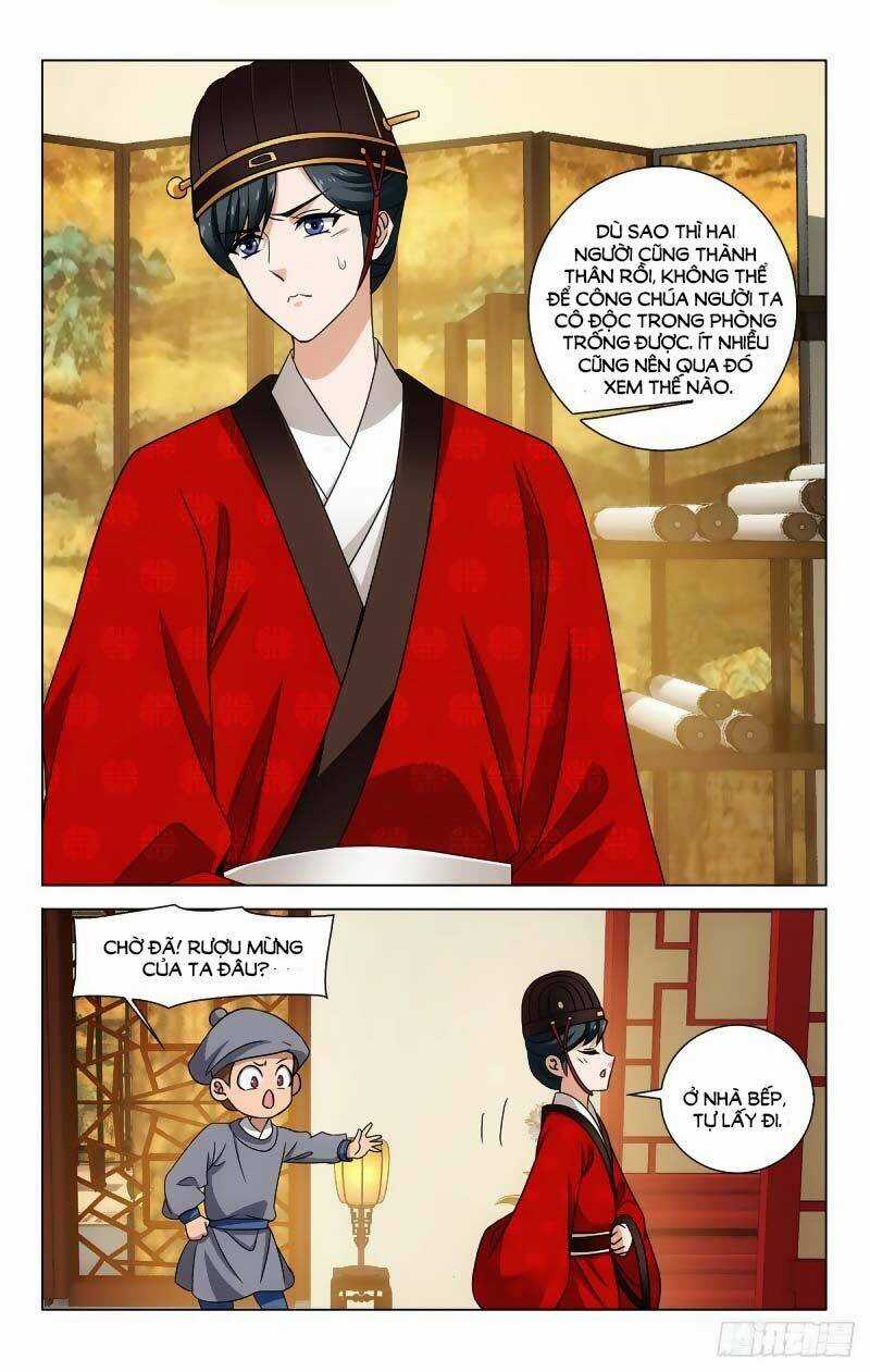 Vương Gia! Không Nên A! Chapter 331 trang 7