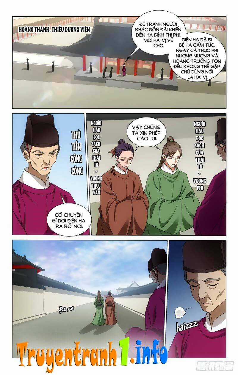 Vương Gia! Không Nên A! Chapter 332 trang 0