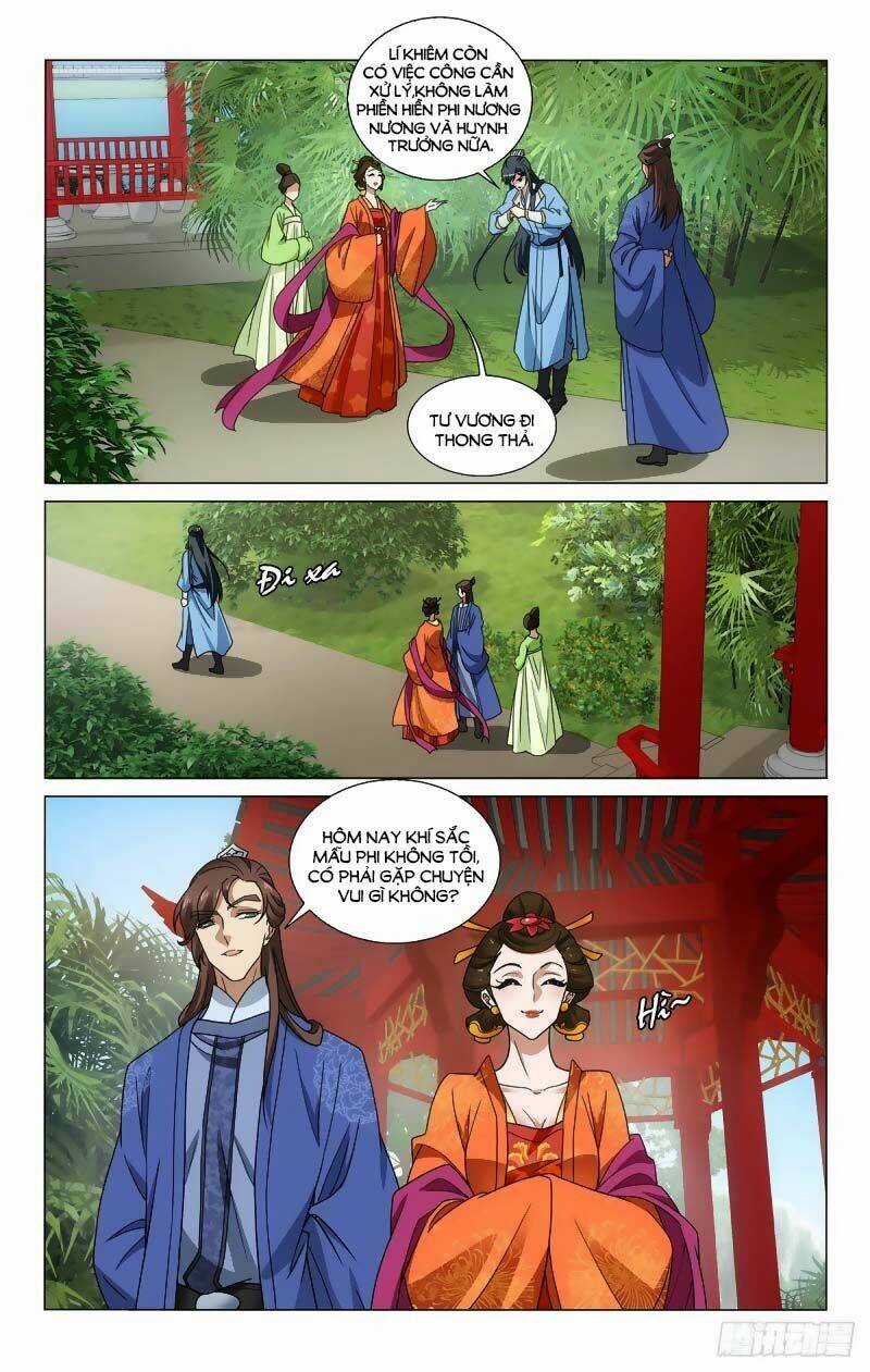 Vương Gia! Không Nên A! Chapter 332 trang 12