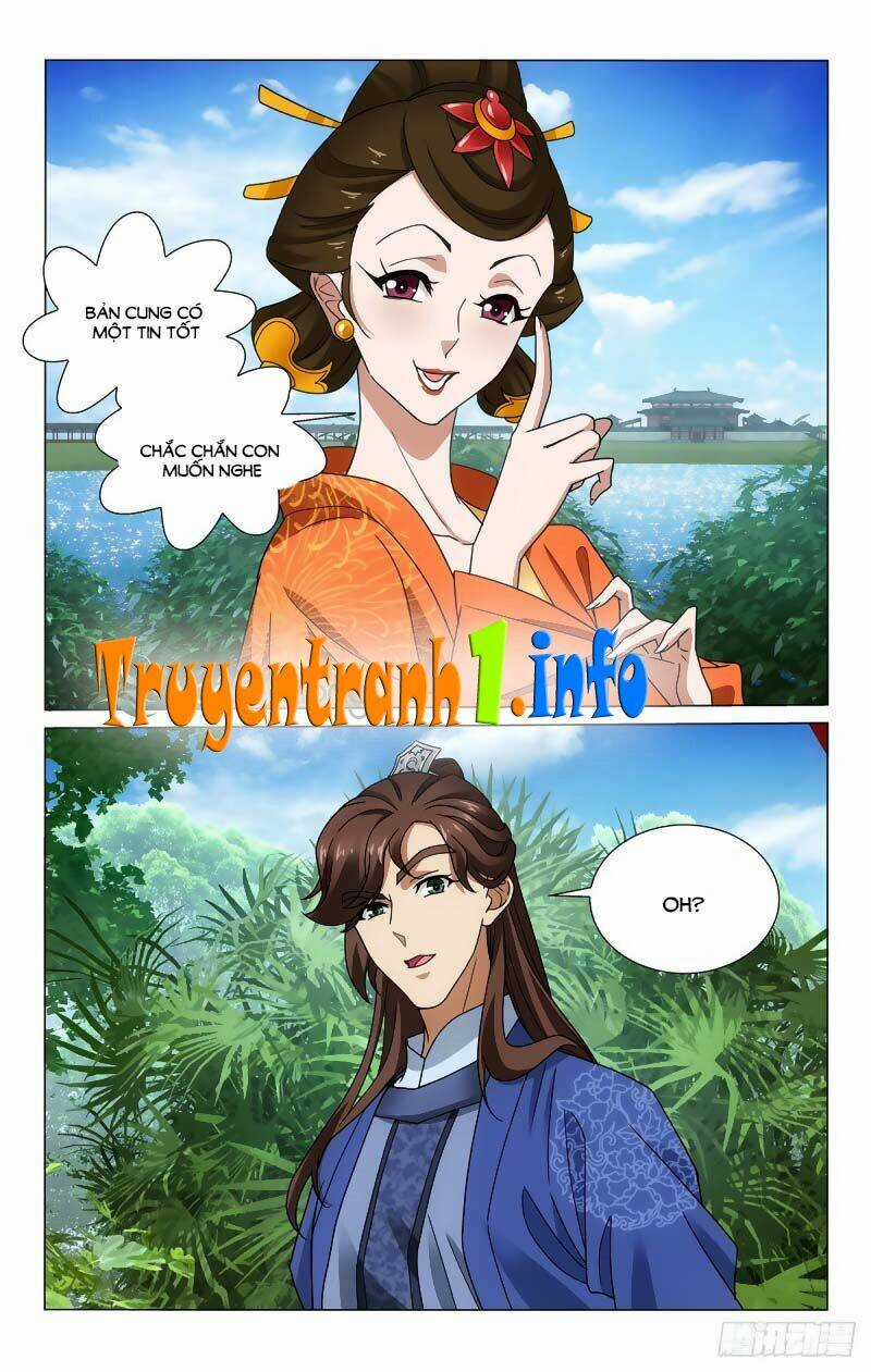 Vương Gia! Không Nên A! Chapter 332 trang 13