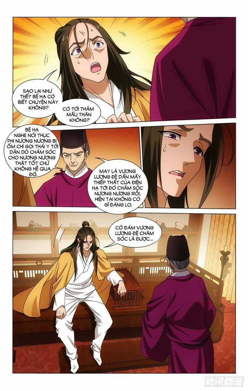 Vương Gia! Không Nên A! Chapter 332 trang 2