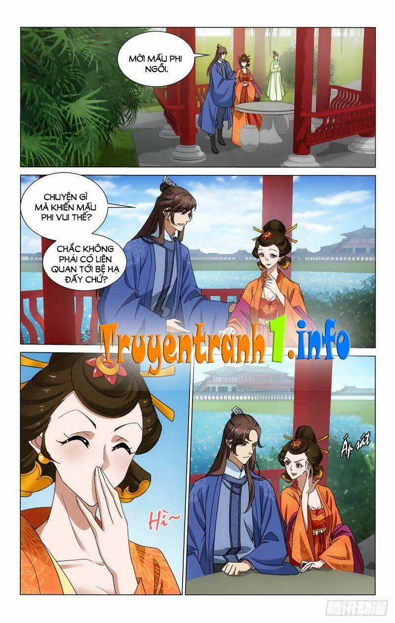 Vương Gia! Không Nên A! Chapter 333 trang 0