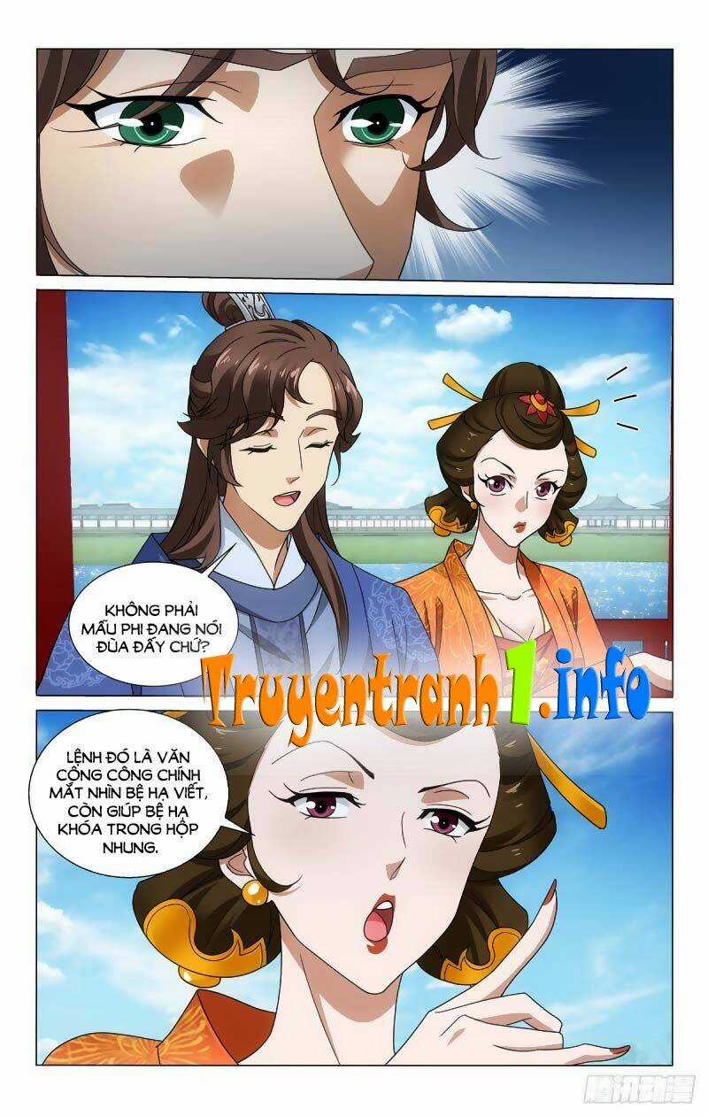 Vương Gia! Không Nên A! Chapter 333 trang 2