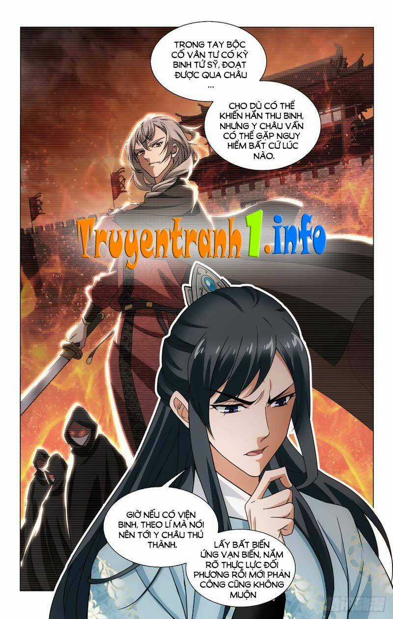 Vương Gia! Không Nên A! Chapter 333 trang 7