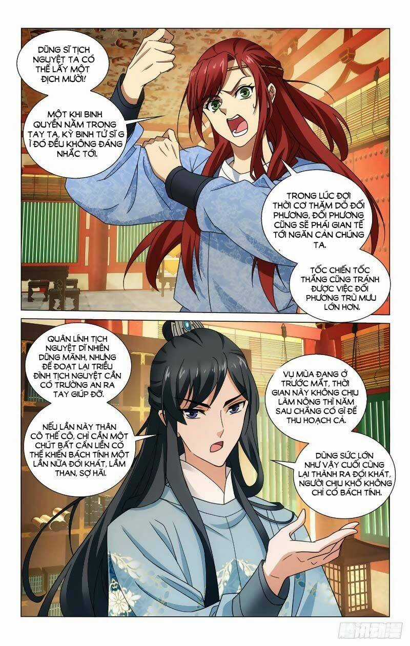 Vương Gia! Không Nên A! Chapter 333 trang 8