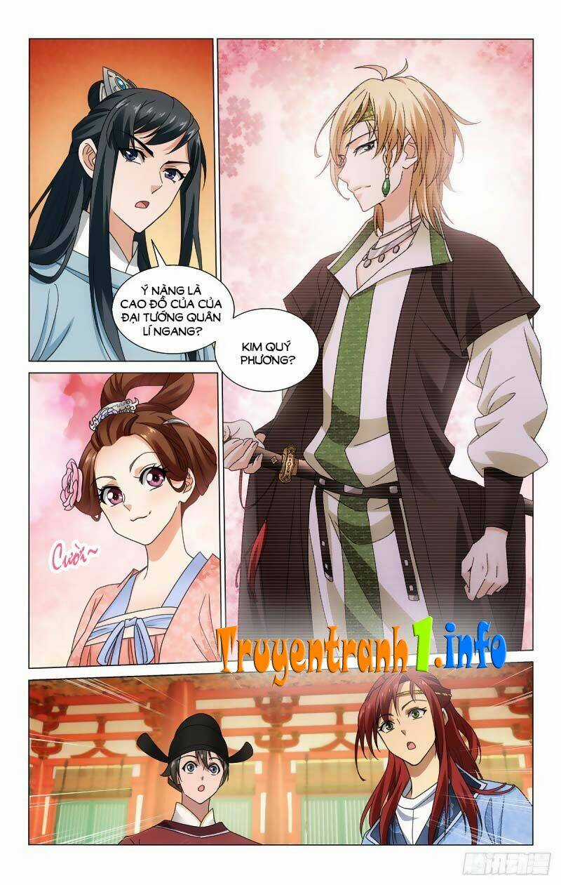 Vương Gia! Không Nên A! Chapter 334 trang 1