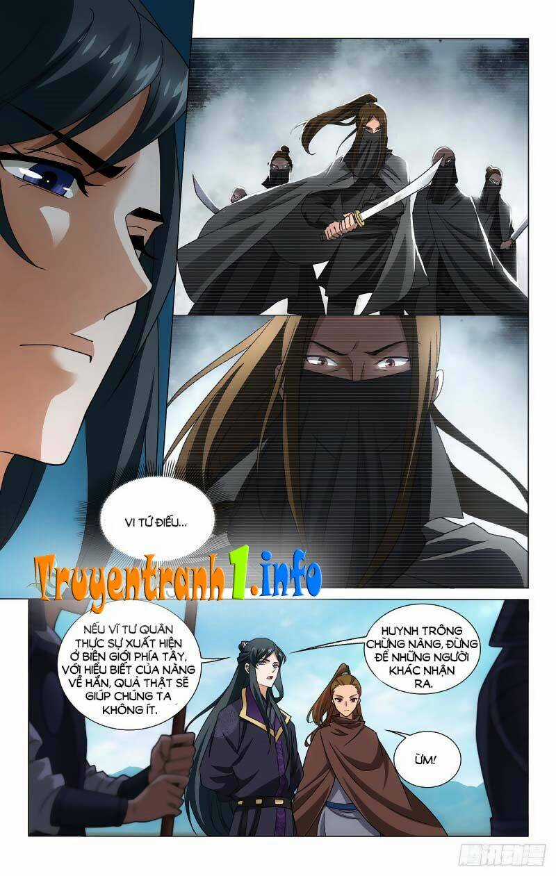 Vương Gia! Không Nên A! Chapter 334 trang 11