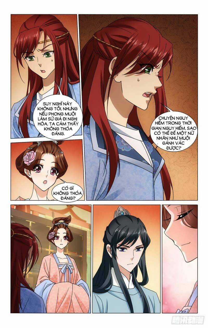 Vương Gia! Không Nên A! Chapter 334 trang 3