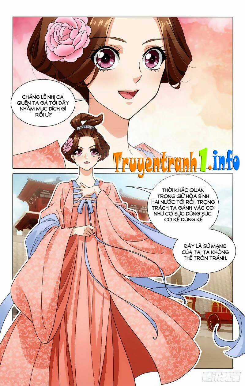 Vương Gia! Không Nên A! Chapter 334 trang 4