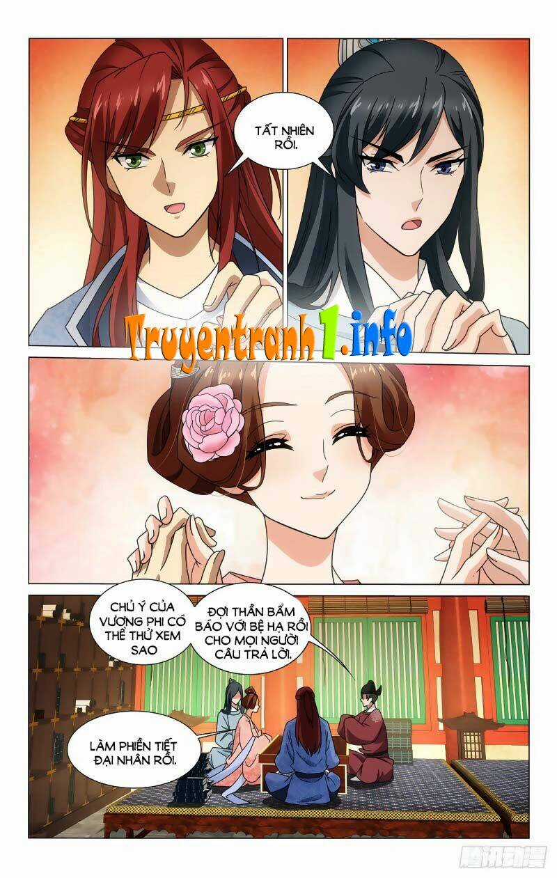 Vương Gia! Không Nên A! Chapter 334 trang 7