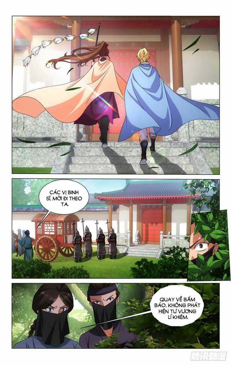 Vương Gia! Không Nên A! Chapter 335 trang 1