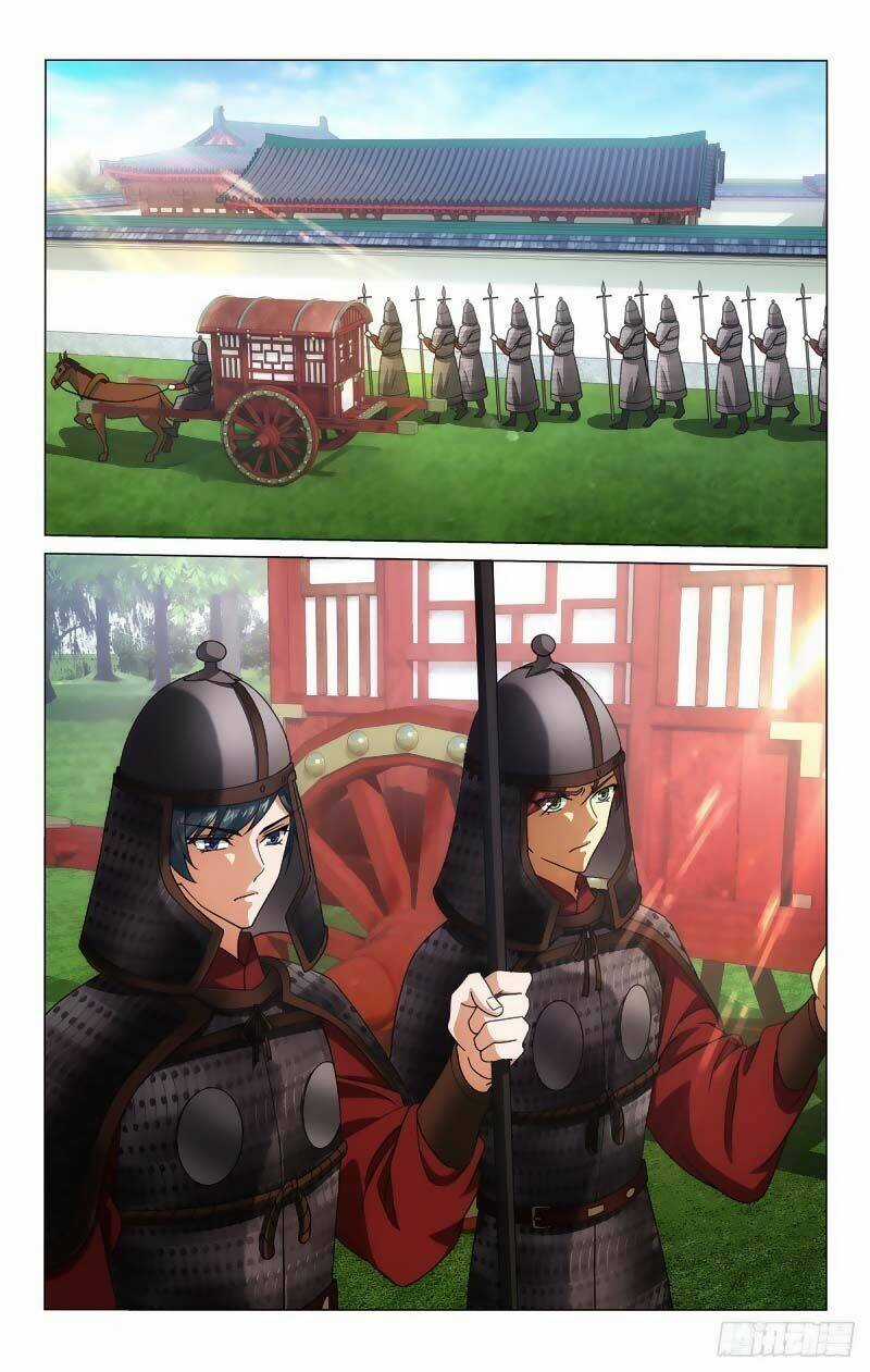 Vương Gia! Không Nên A! Chapter 335 trang 2