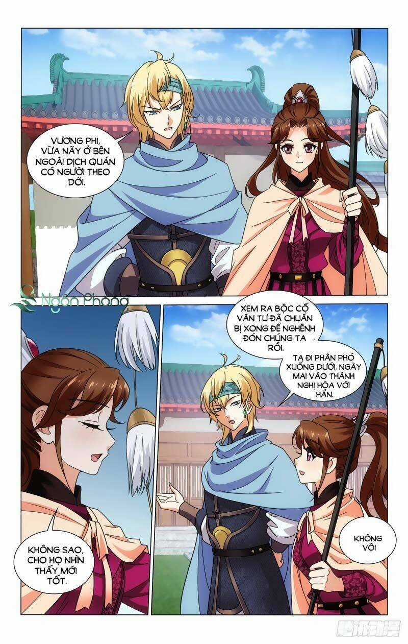 Vương Gia! Không Nên A! Chapter 335 trang 3