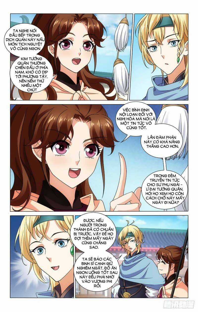 Vương Gia! Không Nên A! Chapter 335 trang 4