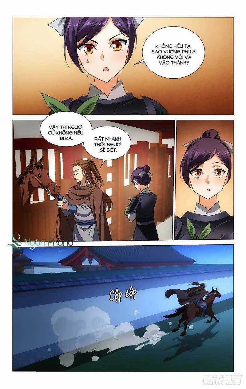 Vương Gia! Không Nên A! Chapter 335 trang 6
