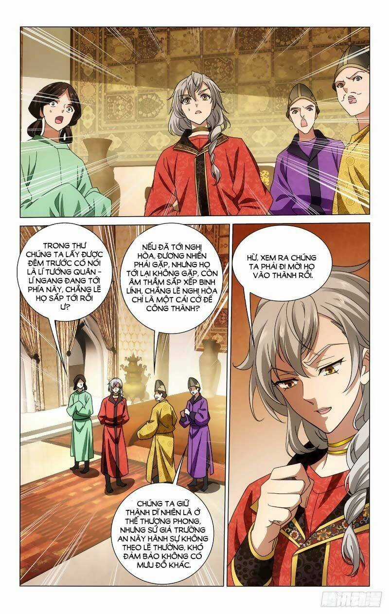 Vương Gia! Không Nên A! Chapter 335 trang 8