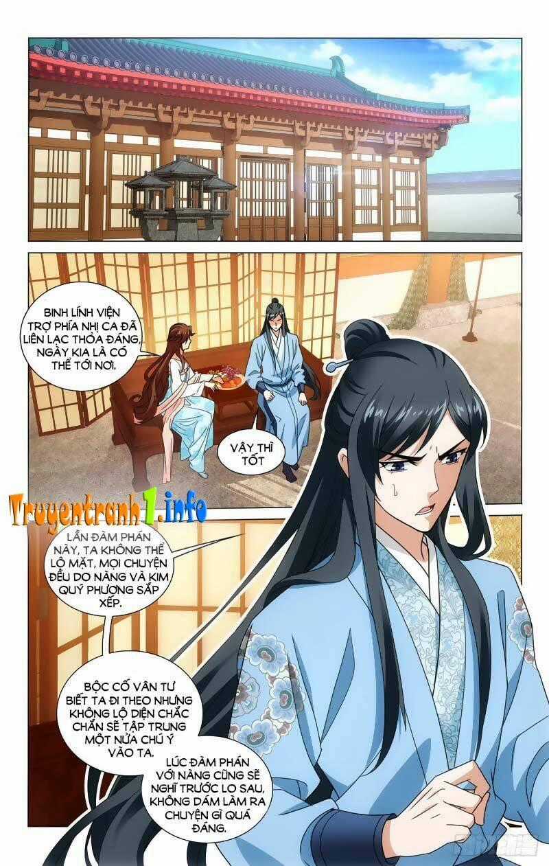 Vương Gia! Không Nên A! Chapter 336 trang 0