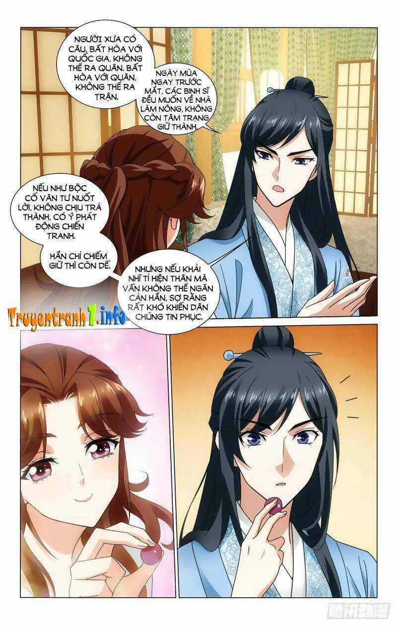 Vương Gia! Không Nên A! Chapter 336 trang 3