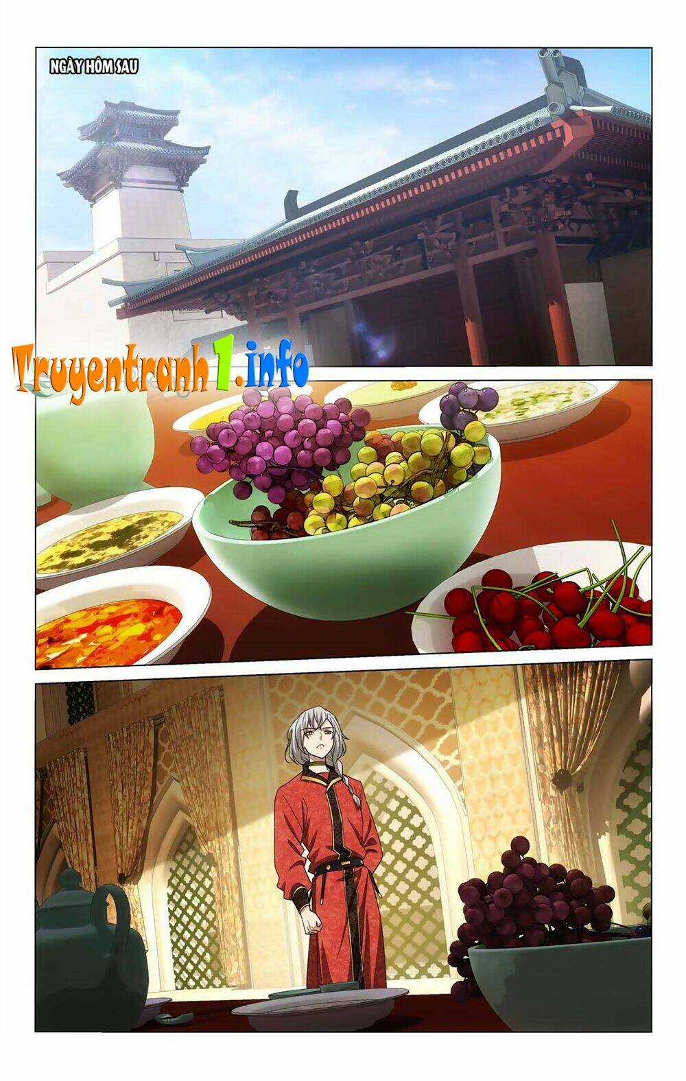 Vương Gia! Không Nên A! Chapter 337 trang 0