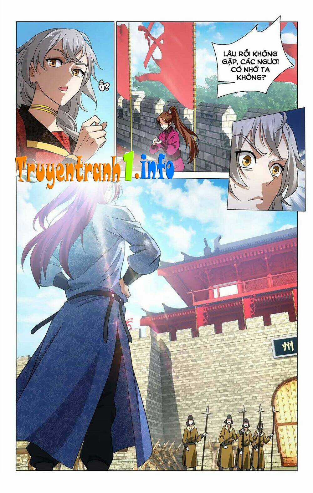 Vương Gia! Không Nên A! Chapter 337 trang 10